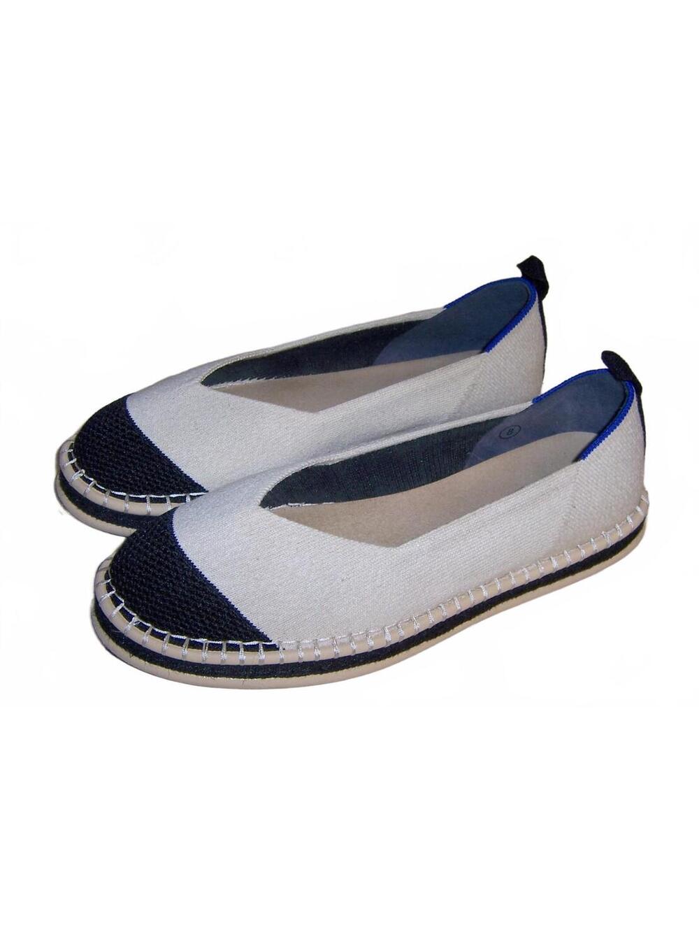Rothy's The Espadrille "Boardwalk" Slip-On Flats Size Wmns 8
